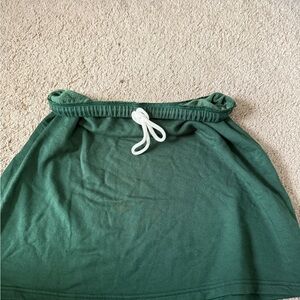 Aerie Offline Green Skirt- Drawstring